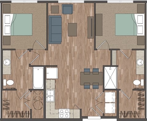 B1 Floor Plan